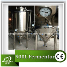 Réservoir de fermentation à vin en acier inoxydable